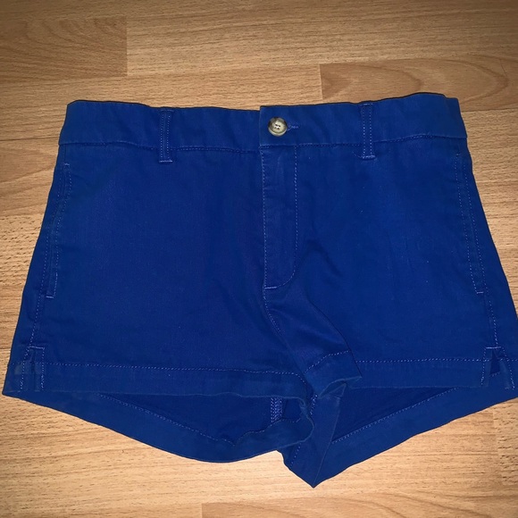 Abercrombie & Fitch royal blue shorts - Picture 1 of 3